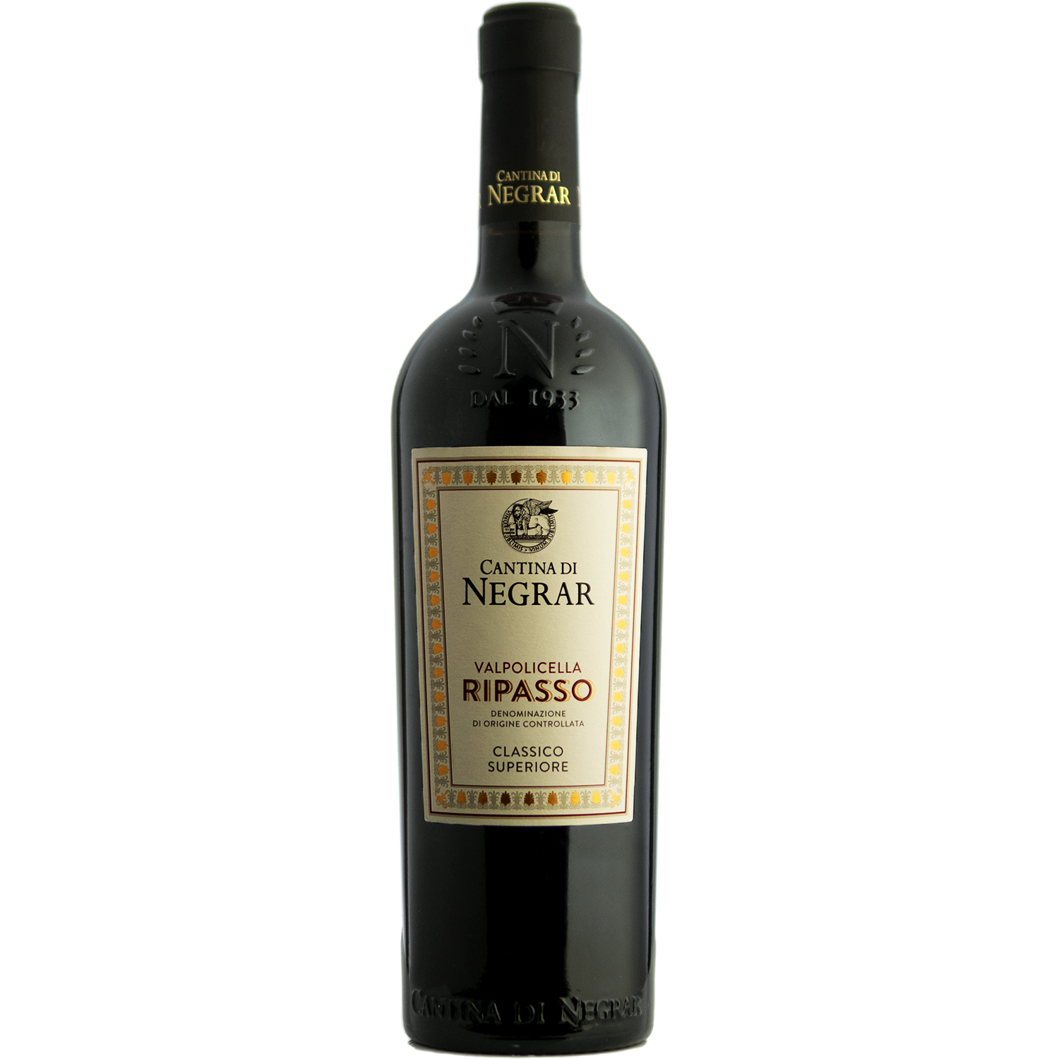 Cantina di Negrar 2019 Valpolicella Ripasso Classico Superiore 750ml Wine Bottle