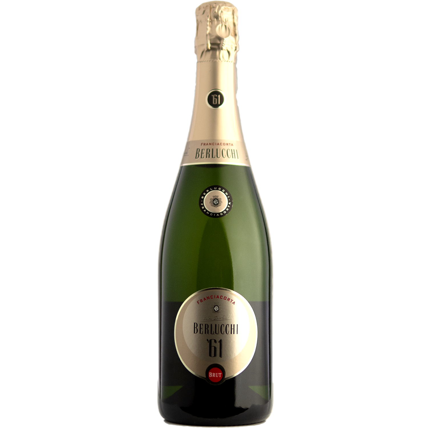 Berlucchi NV Brut '61 Franciacorta Brut 750ml Wine Bottle