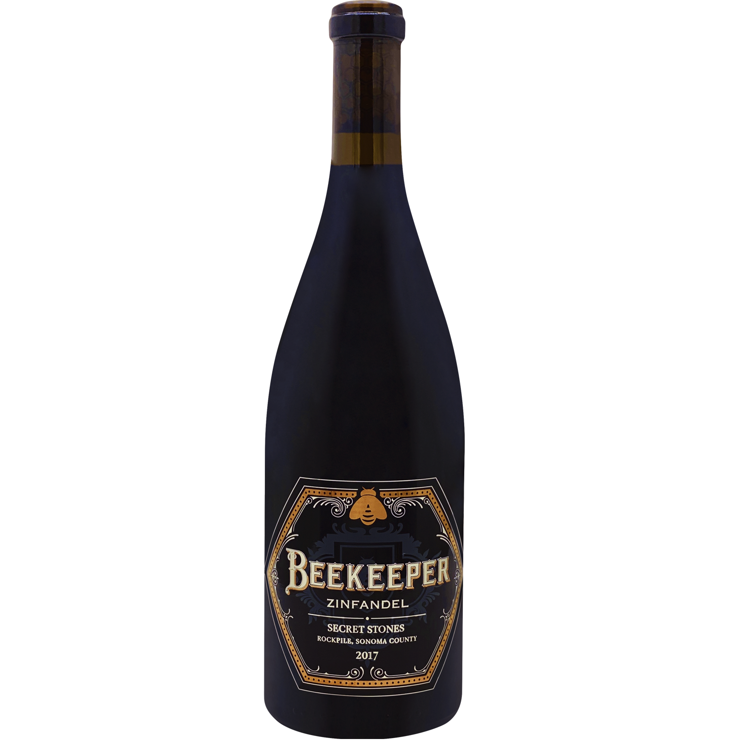 Beekeeper Cellars 2017 'Secret Stones' Rockpile Zinfandel 750ml Wine Bottle