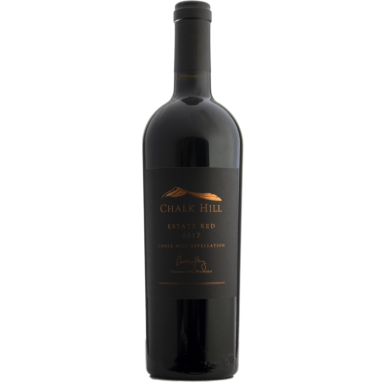 Chalk Hill 2017 'Estate Red' Cabernet Blend 750ml Wine Bottle