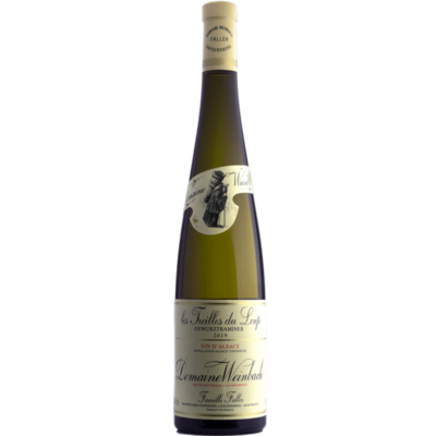 Domaine Weinbach 2019 'les Treilles du Loup' Gewürztraminer 750ml Wine Bottle