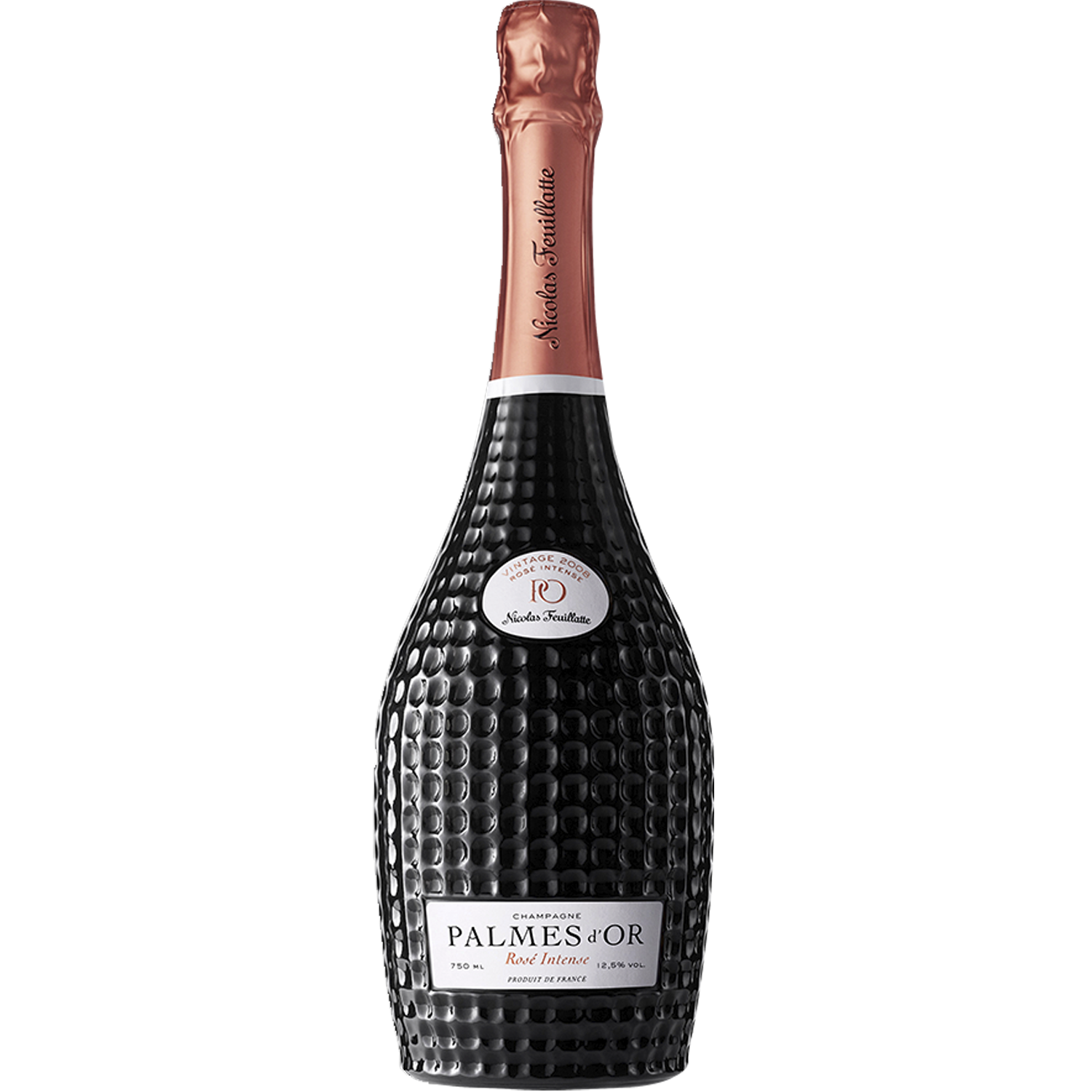Champagne Nicolas Feuillatte 2008 'Palmes d'Or' Rosé Intense 750ml Wine Bottle