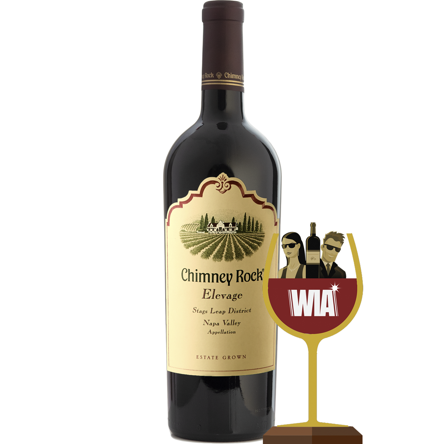 Chimney Rock 2014 'Elevage' Stags Leap Estate Cabernet Blend 750ml Wine Bottle