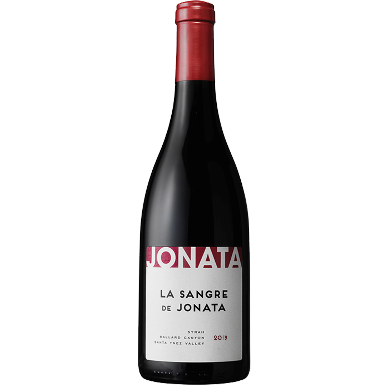 Jonata 2018 'La Sangre de Jonata' Ballard Canyon Red 750ml Wine Bottle