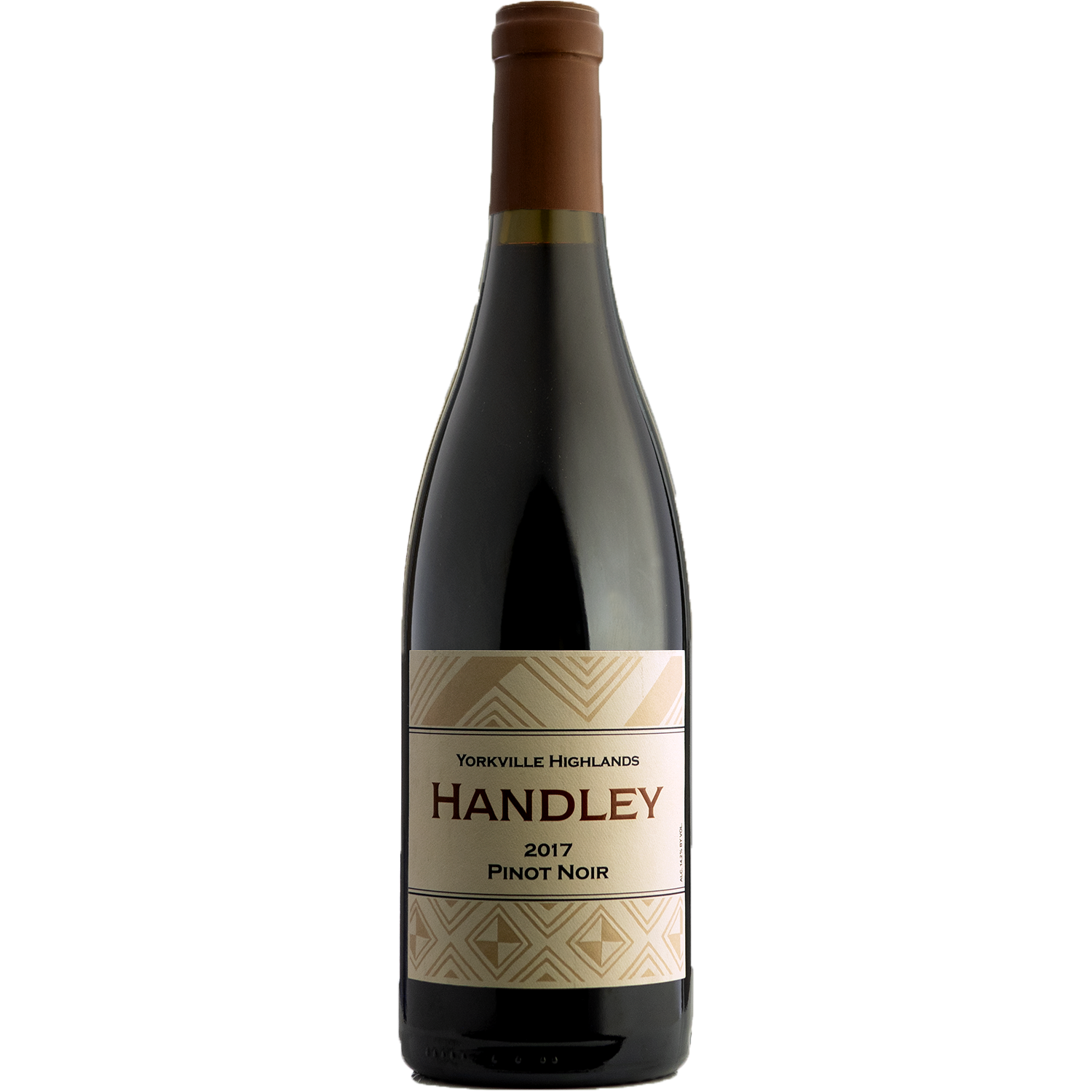 Handley Cellars 2017 Yorkville Highlands Pinot Noir 750ml Wine Bottle