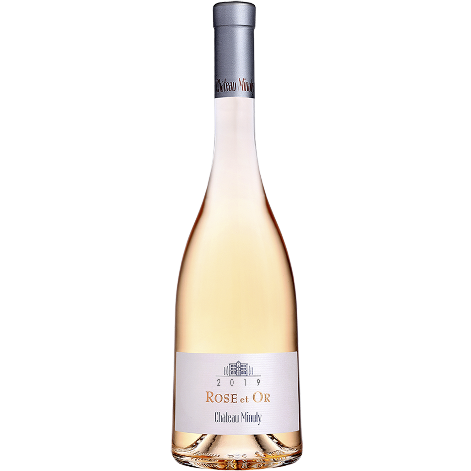 Château Minuty 2019 'Rose et Or' Côtes de Provence Rosé 750ml Wine Bottle