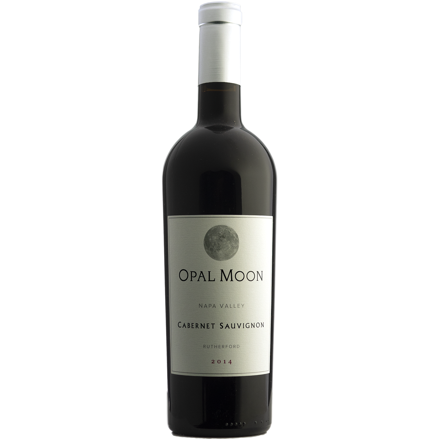 Opal Moon 2014 Rutherford Cabernet Sauvignon 750ml Wine Bottle