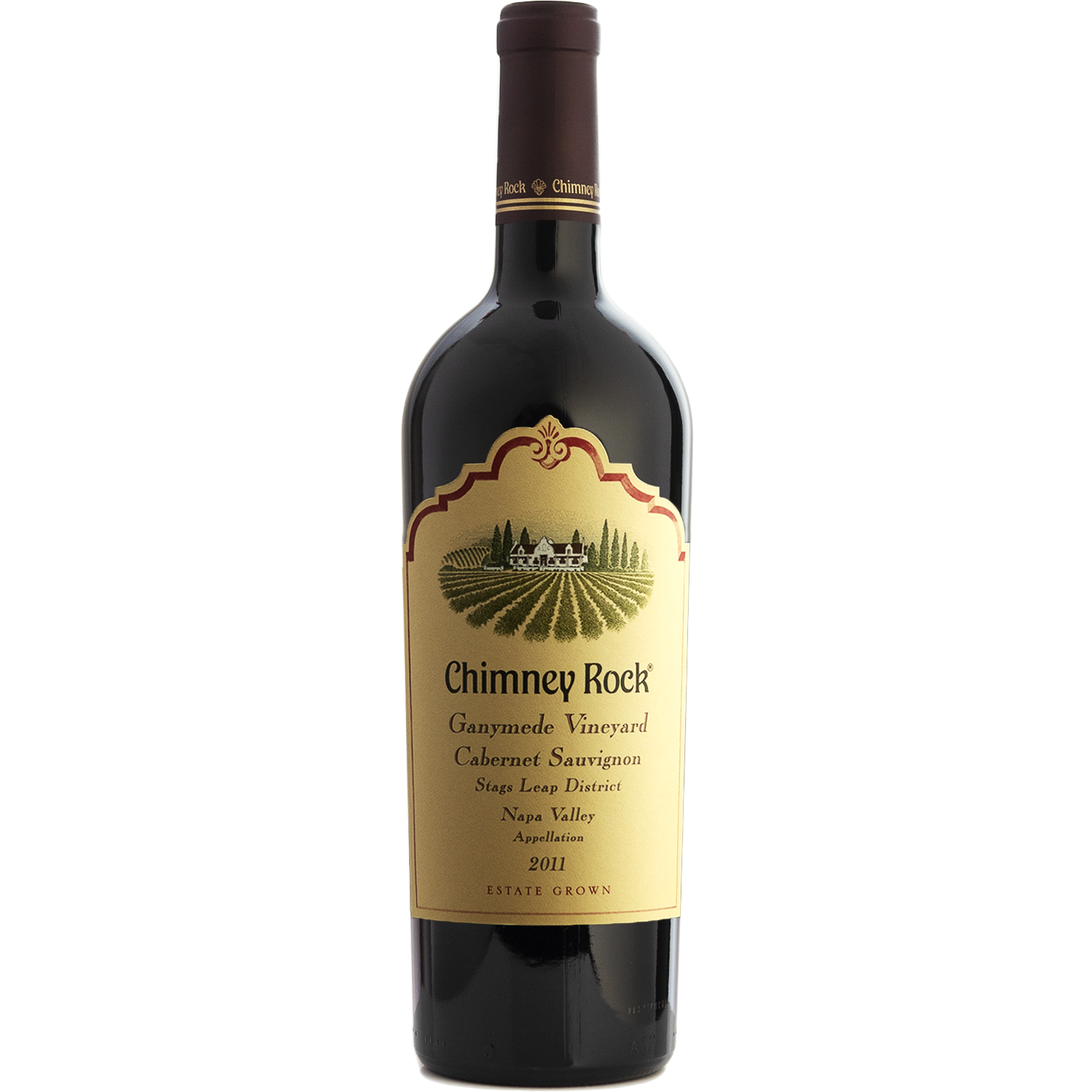Chimney Rock 2011 Ganymede Vineyard Stags Leap Cabernet Sauvignon 750ml Wine Bottle
