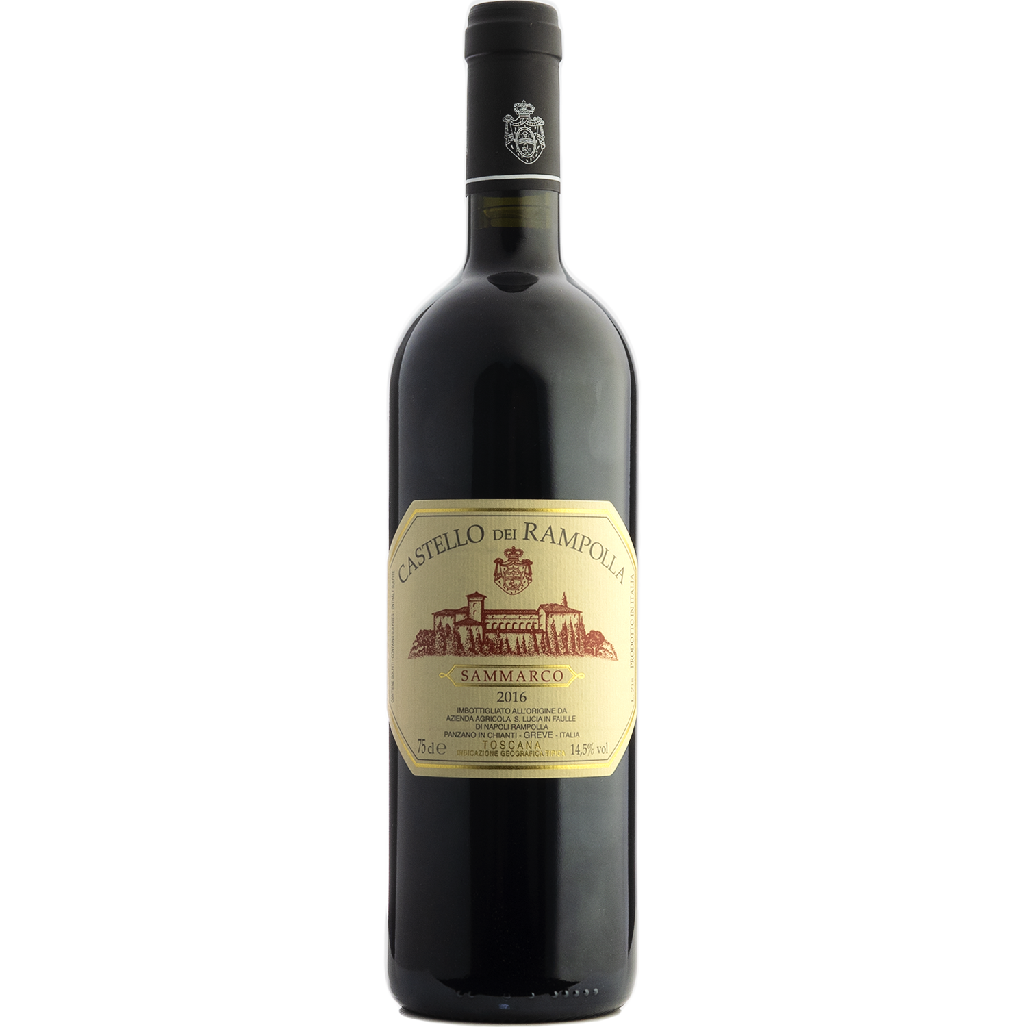 Castello dei Rampolla 2016 'Sammarco' Toscana IGT 750ml Wine Bottle
