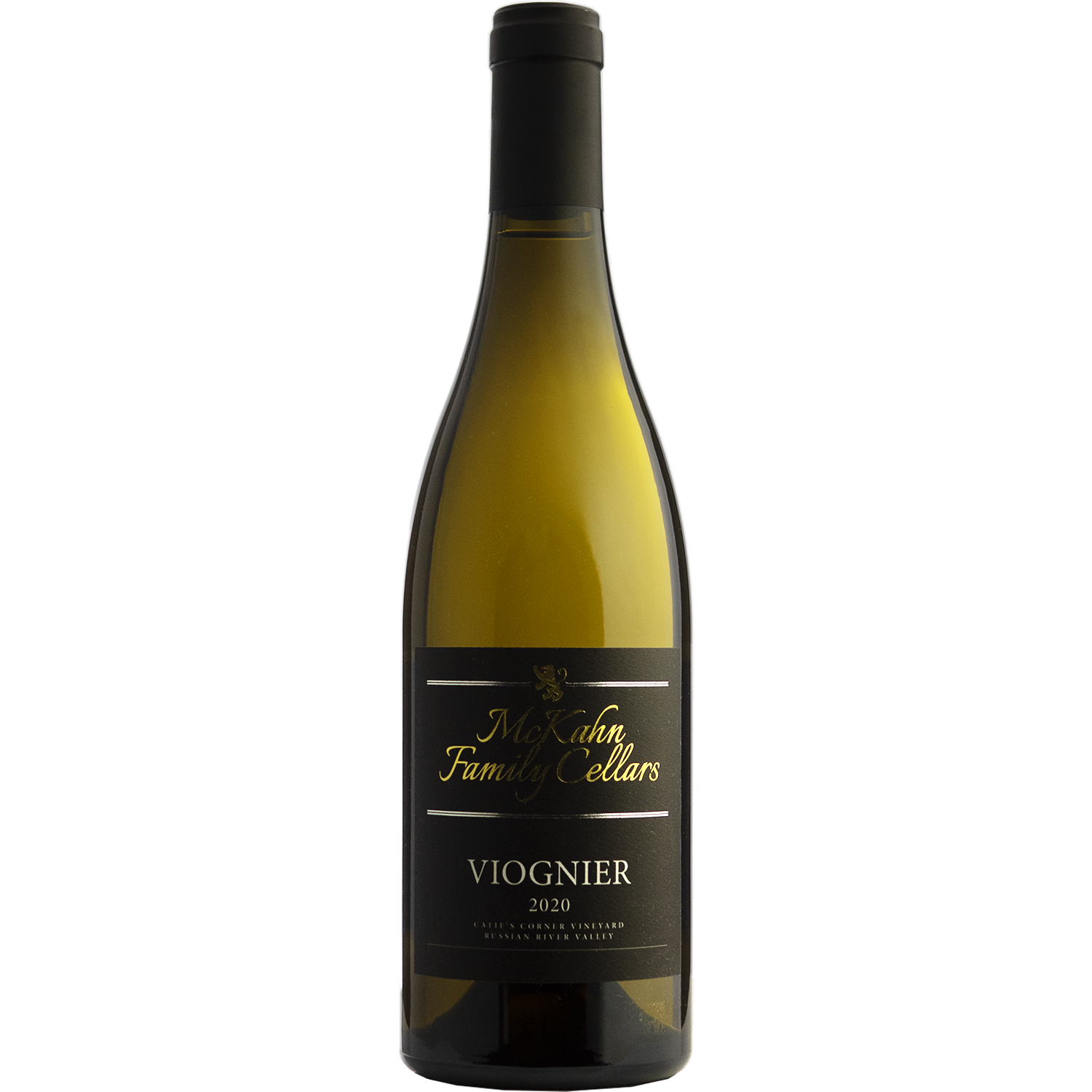 McKahn Family Cellars 2020 Catie’s Corner Russian River Viognier 750ml Wine Bottle