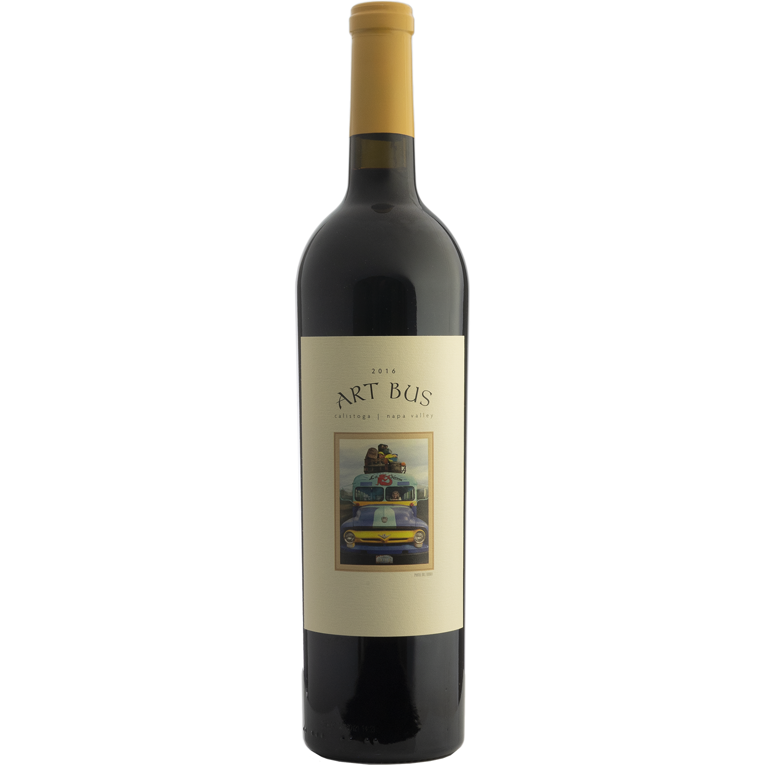 La Sirena 2016 'Art Bus' Napa Valley Red 750ml Wine Bottle