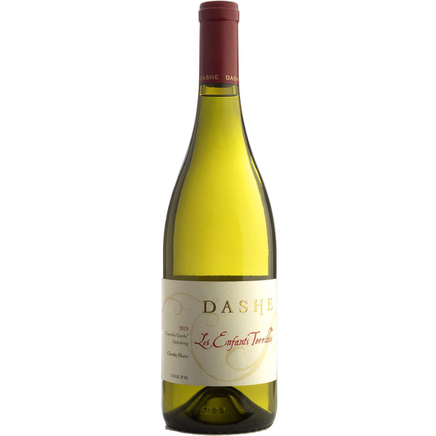 Dashe Cellars 2019 'Les Enfants Terribles' Concrete Cuvée Chenin Blanc 750ml Wine Bottle