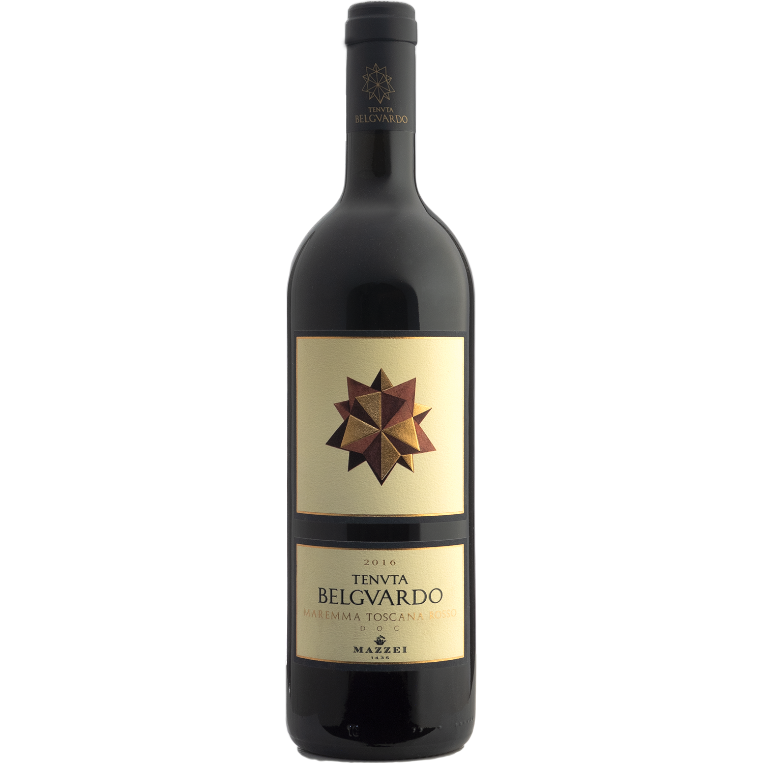 Mazzei 2016 Tenuta Belguardo Maremma Toscana 750ml Wine Bottle