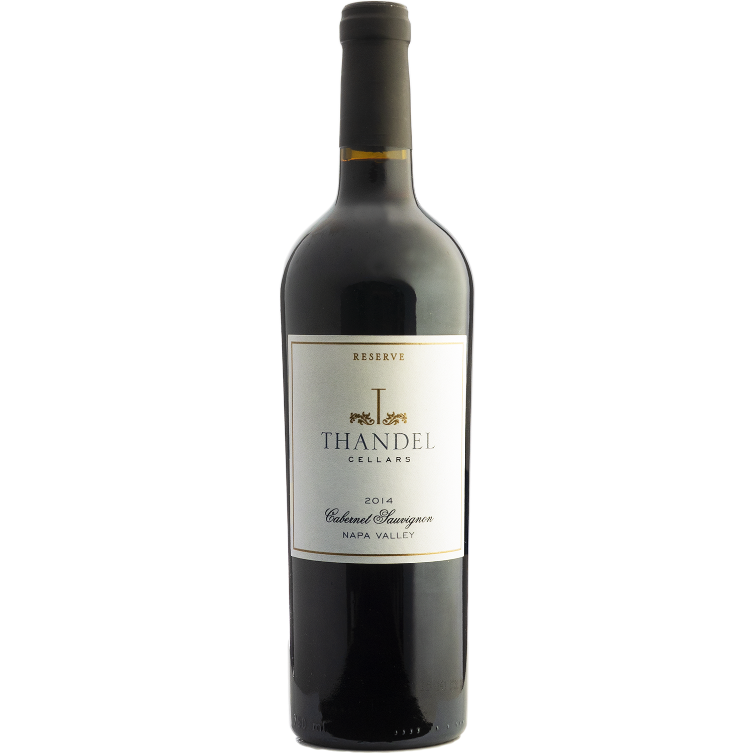 Thandel Cellars 2014 Napa Valley Reserve Cabernet Sauvignon 750ml Wine Bottle