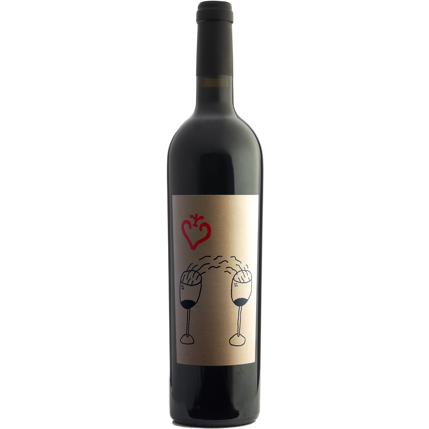 Random Ridge 2019 'Fortunata' Mt. Veeder Cabernet Blend 750ml Wine Bottle