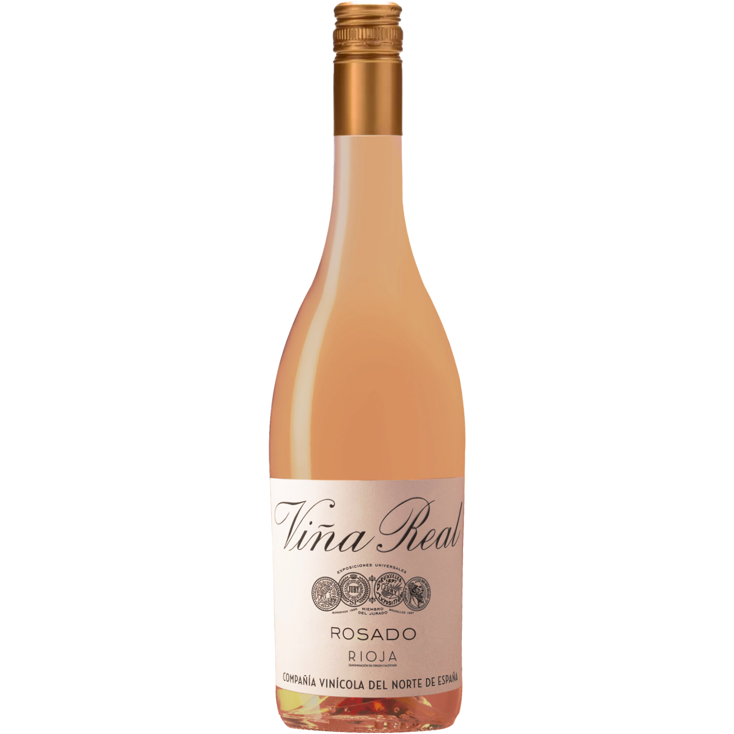 CVNE 2020 'Viña Real' Rioja Rosado 750ml Wine Bottle