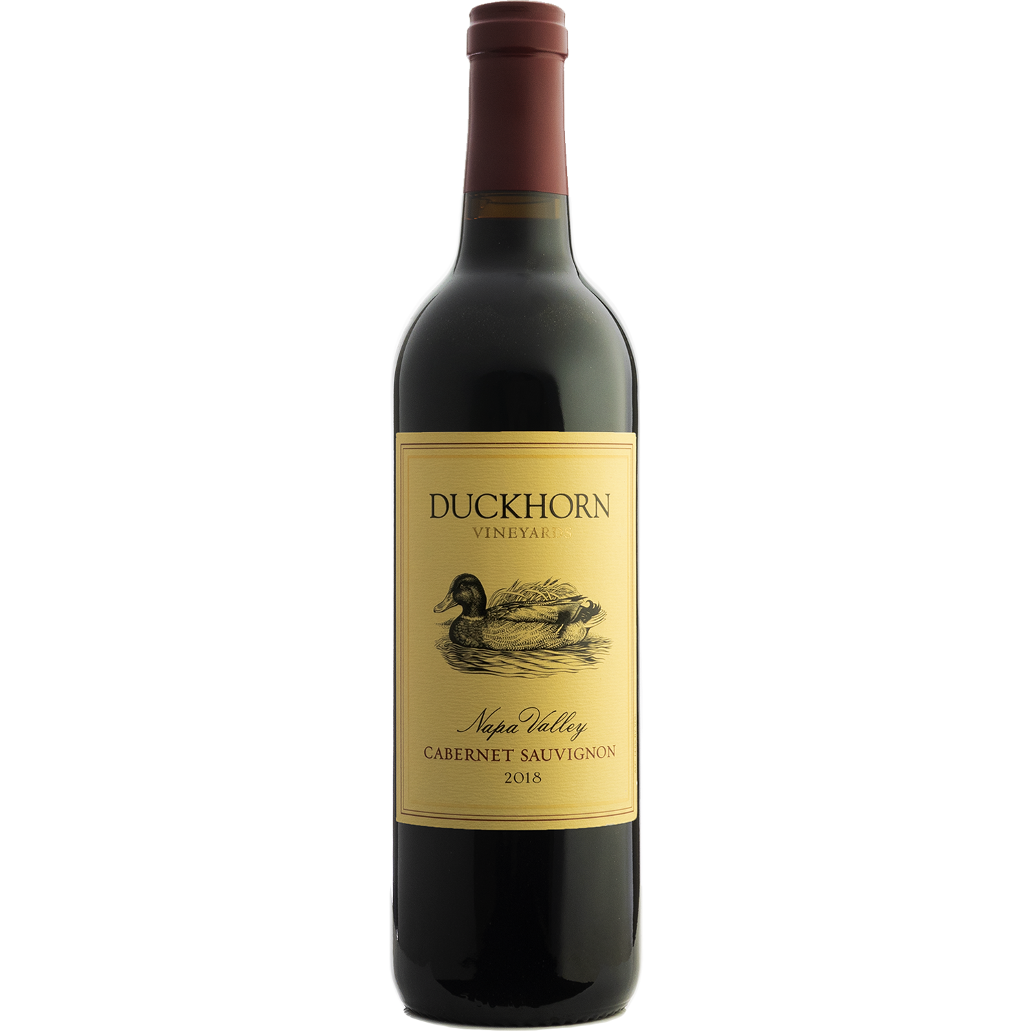 Duckhorn 2018 Napa Valley Cabernet Sauvignon 750ml Wine Bottle