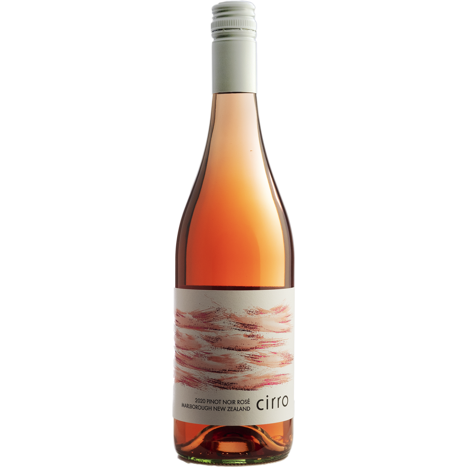 Cirro 2020 Marlborough Rosé of Pinot Noir 750ml Wine Bottle