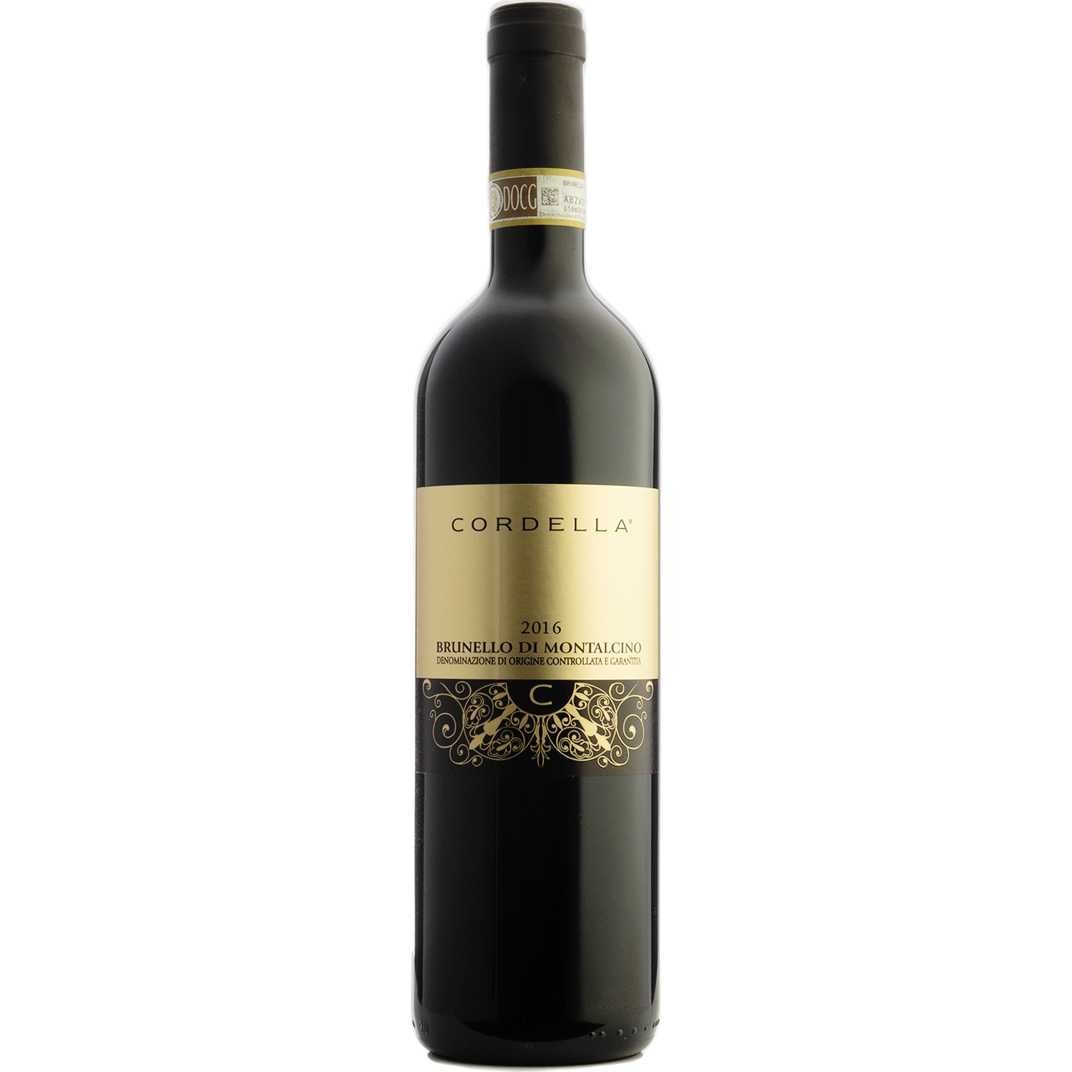 Cordella 2016 Brunello di Montalcino 750ml Wine Bottle