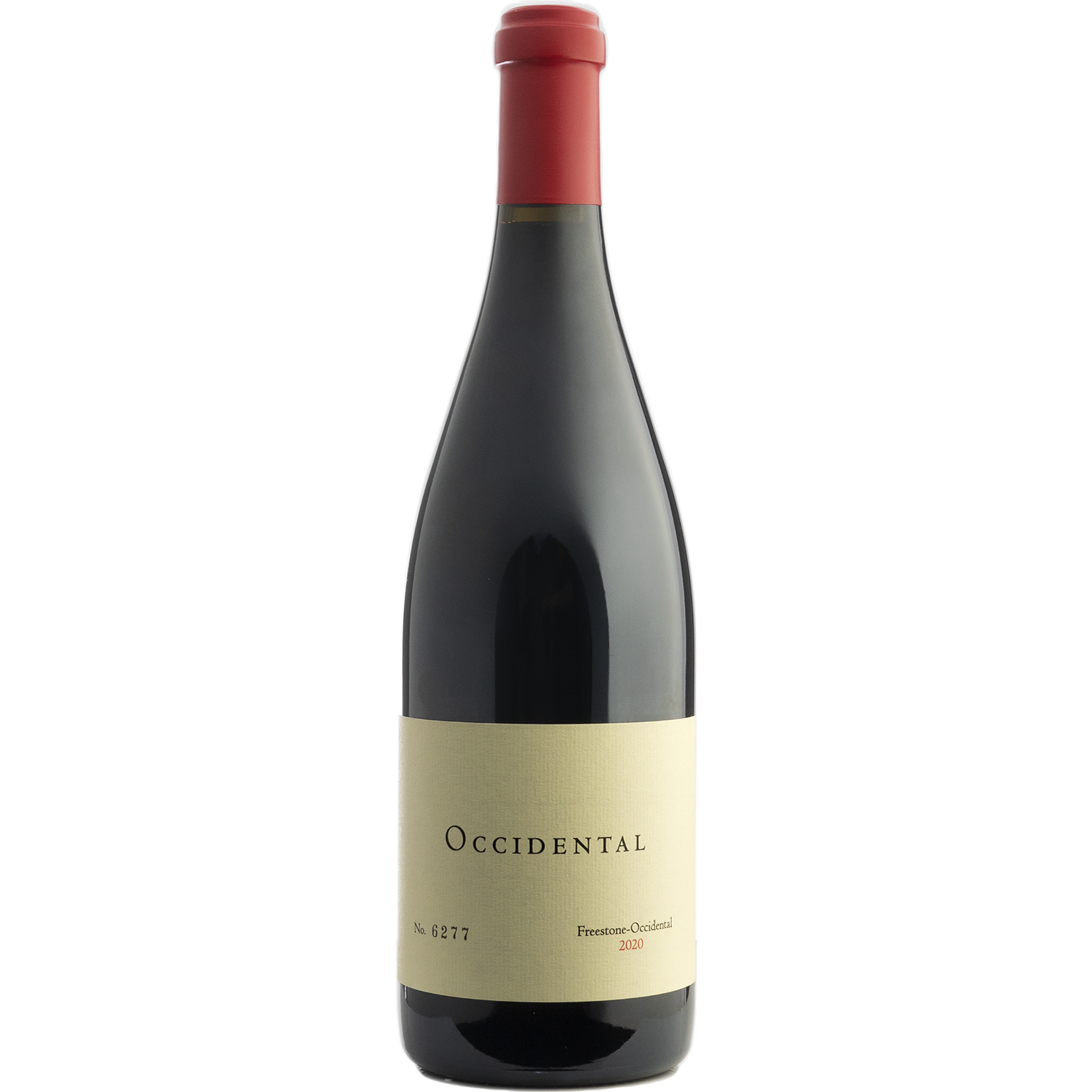 Occidental 2020 'Freestone-Occidental' Sonoma Coast Pinot Noir 750ml Wine Bottle