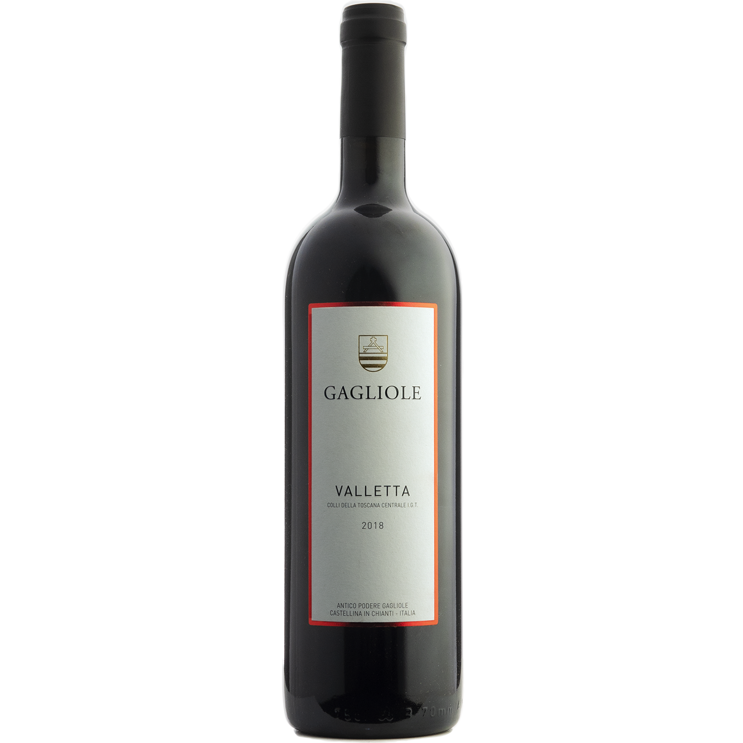 Gagliole 2018 'Valetta' Colli della Toscana Centrale IGT 750ml Wine Bottle