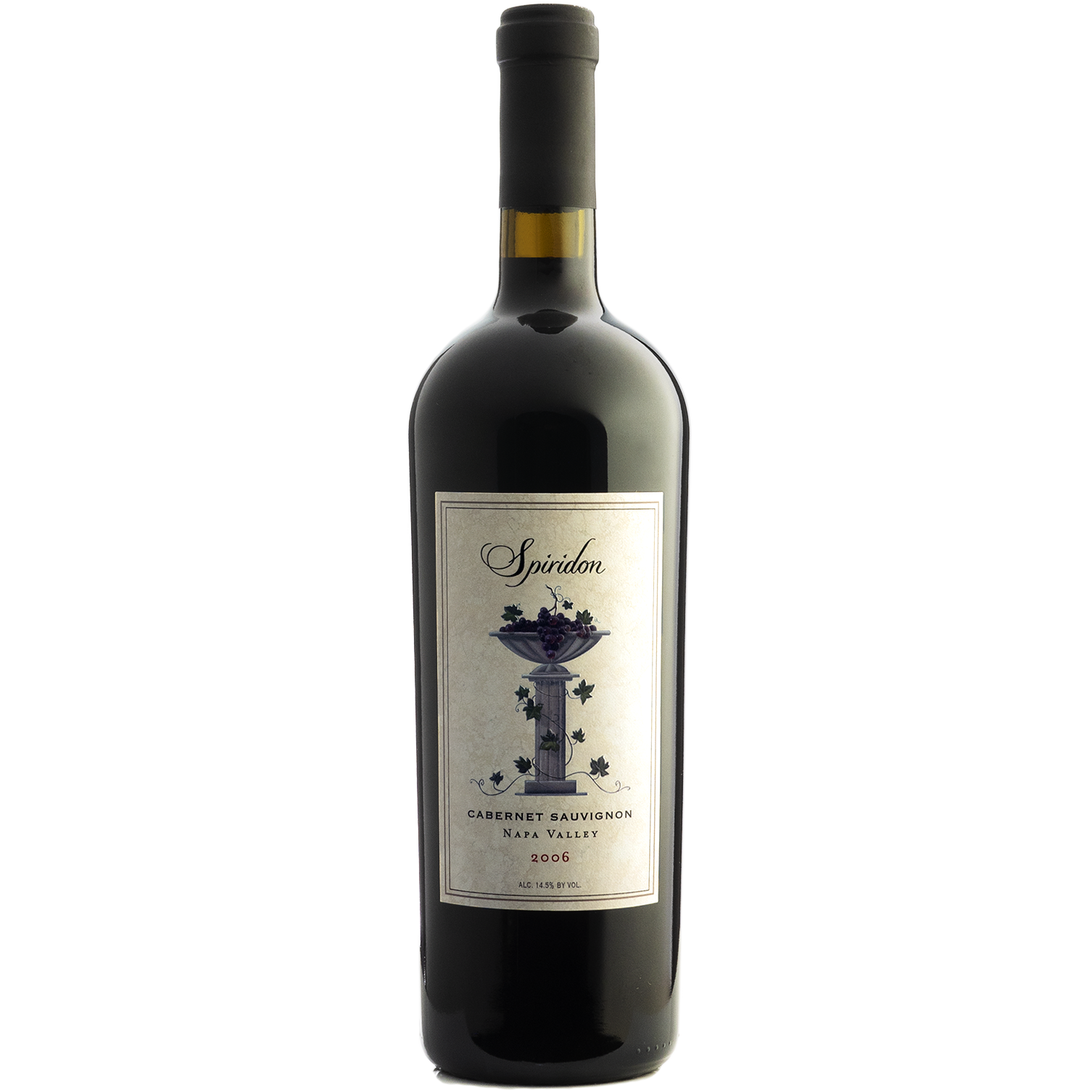 Spiridon 2006 Napa Valley Cabernet Sauvignon 750ml Wine Bottle