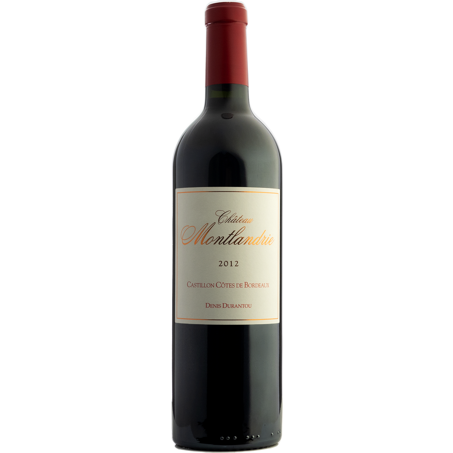 Château Montlandrie 2012 Castillon Côtes de Bordeaux 750ml Wine Bottle