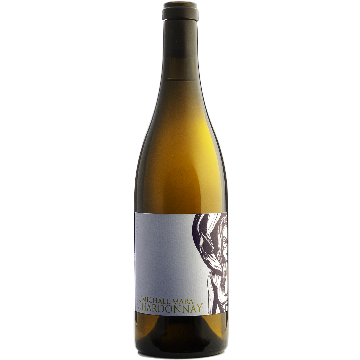 Iconic 2017 'Heroine' Michael Mara Vineyard Chardonnay 750ml Wine Bottle