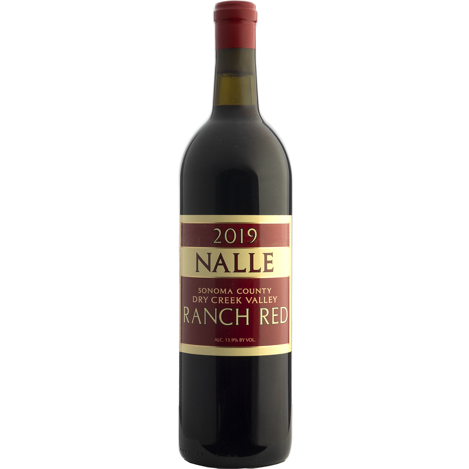 Nalle 2019 'Ranch Red' Dry Creek Valley Zinfandel 750ml Wine Bottle