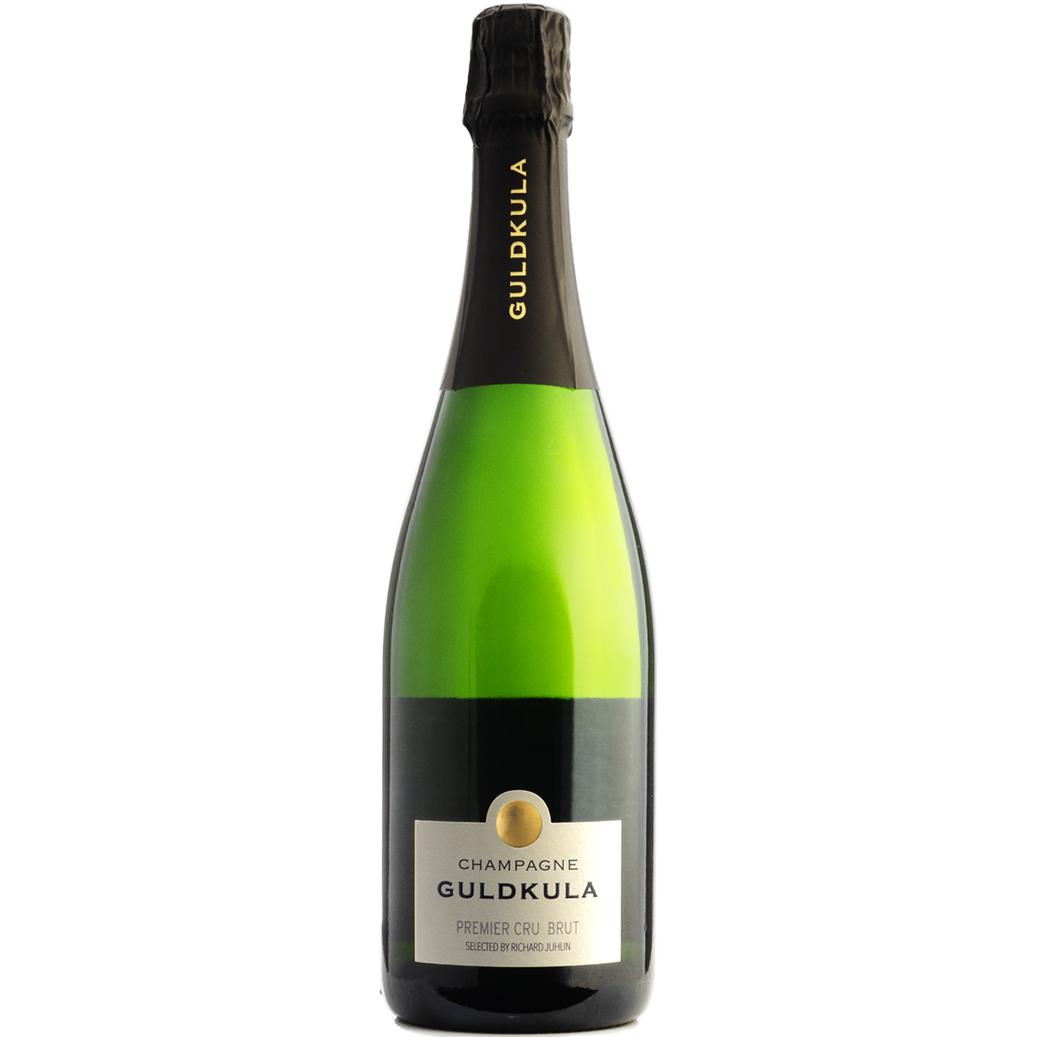 Champagne Guldkula NV 'Sélection RJ' Brut Premier Cru 750ml Wine Bottle