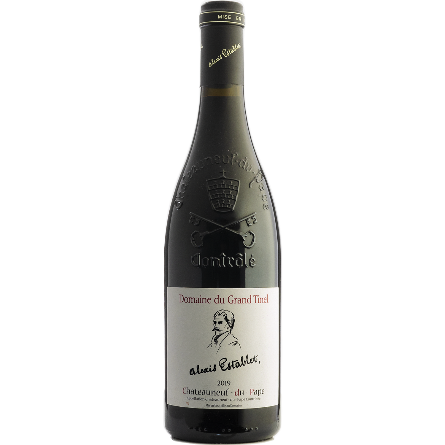Domaine du Grand Tinel 2019 'Alexis Establet' Châteauneuf-du-Pape 750ml Wine Bottle