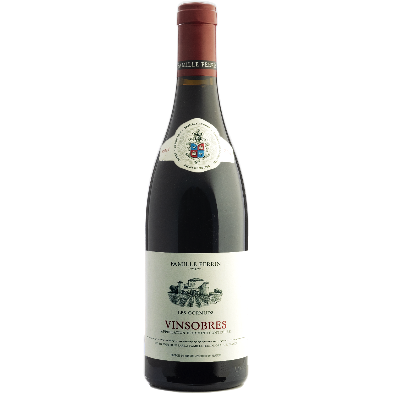 Famille Perrin 2017 Les Cornuds Vinsobres 750ml Wine Bottle