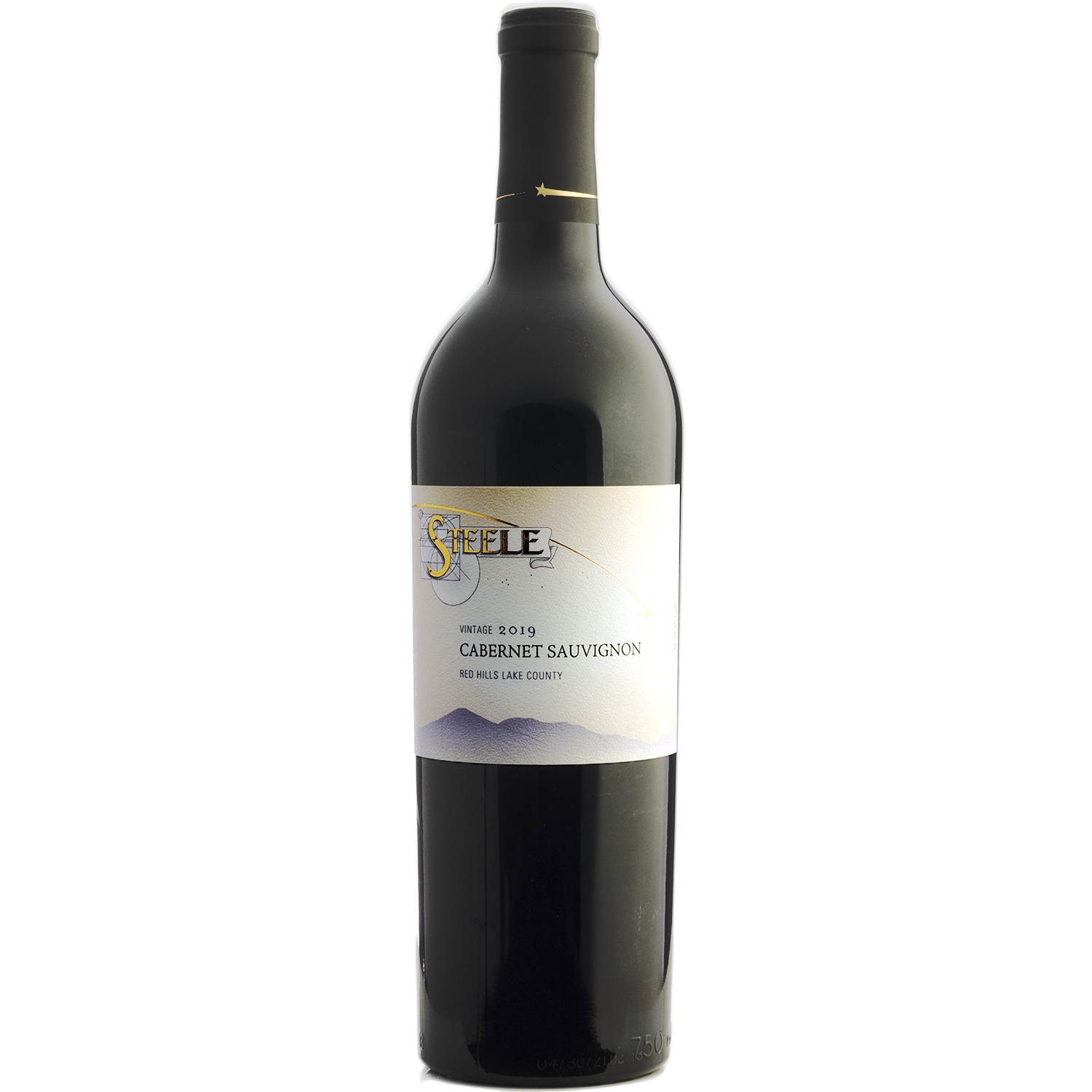 Steele 2019 Red Hills Cabernet Sauvignon 750ml Wine Bottle