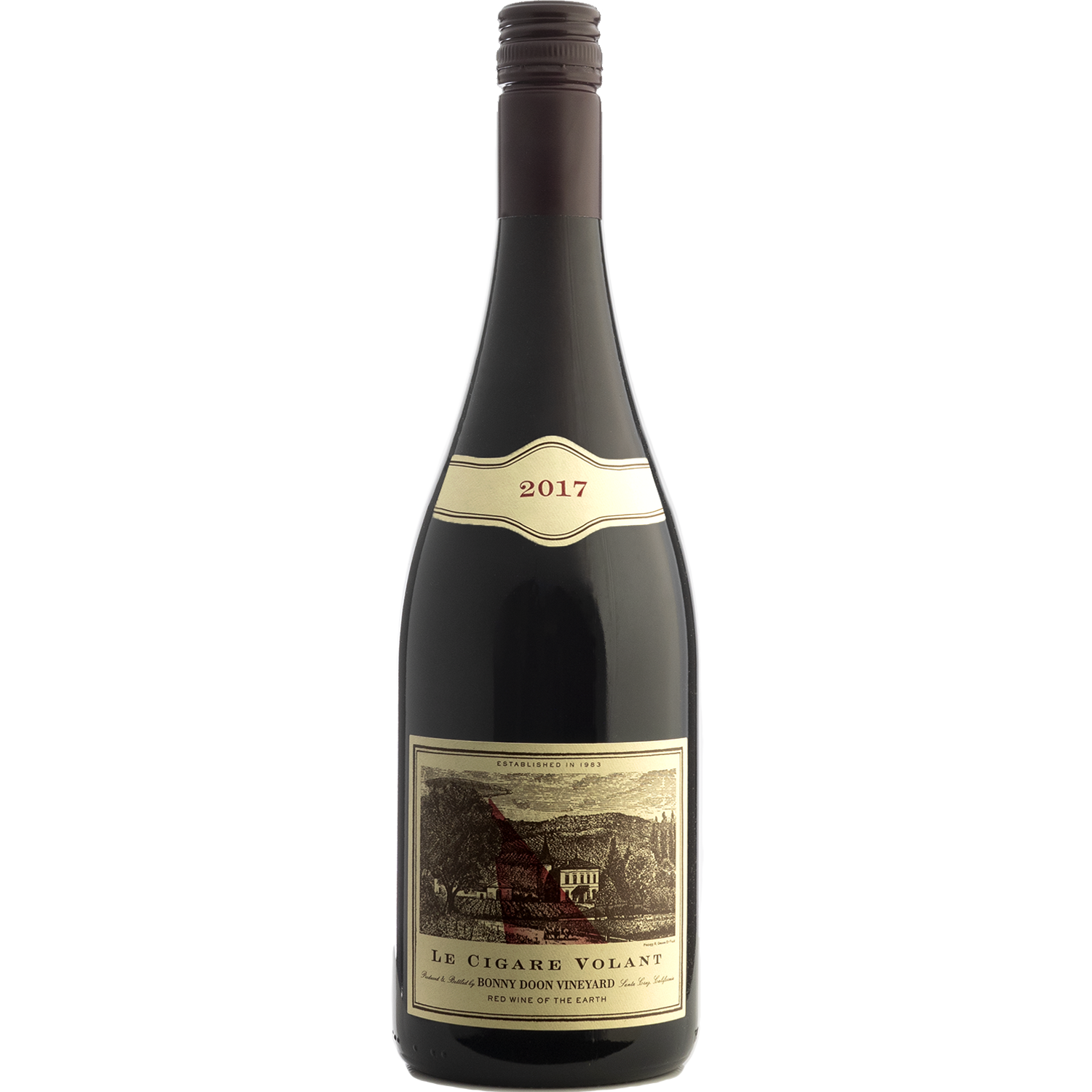 Bonny Doon Vineyard 2017 Le Cigare Volant 750ml Wine Bottle
