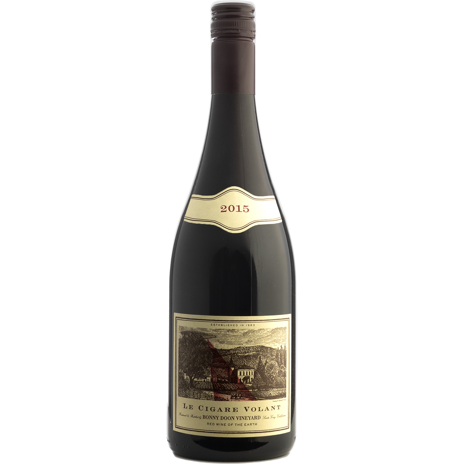 Bonny Doon Vineyard 2015 Le Cigare Volant 750ml Wine Bottle