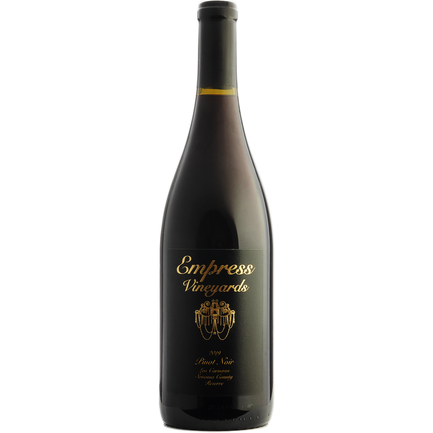 Empress Vineyards 2019 Los Carneros Reserve Pinot Noir 750ml Wine Bottle