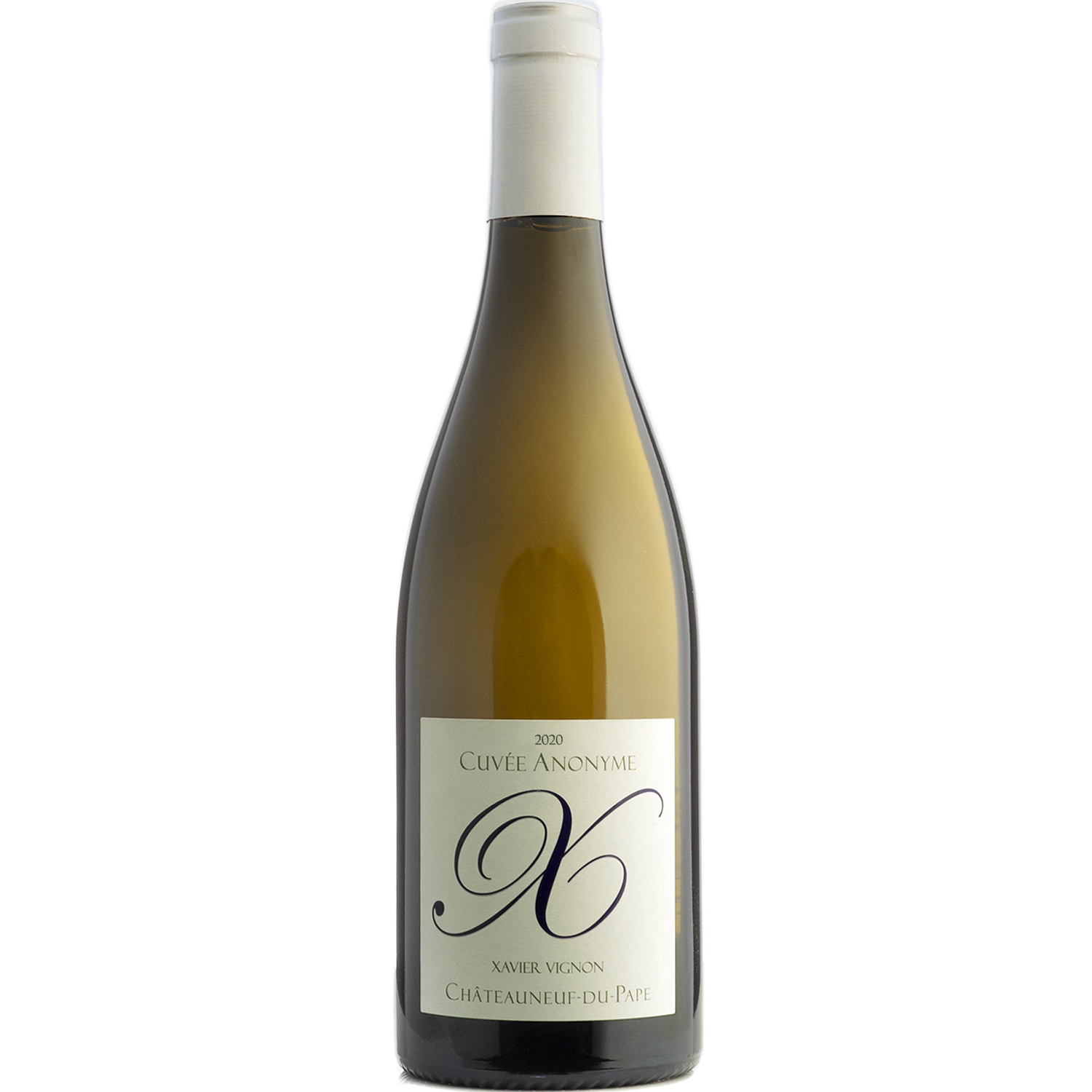 Xavier Vignon 2020 'Cuvée Anonyme' Châteauneuf-du-Pape Blanc 750ml Wine Bottle