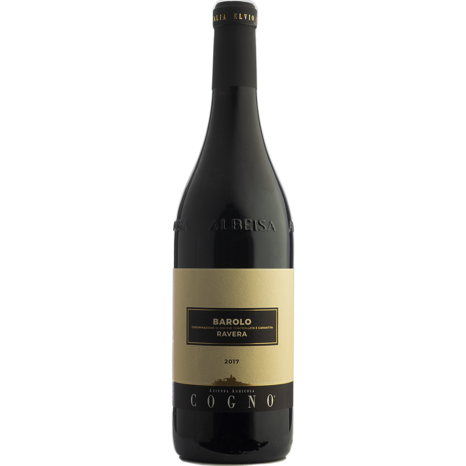 Elvio Cogno 2017 Ravera Barolo 750ml Wine Bottle