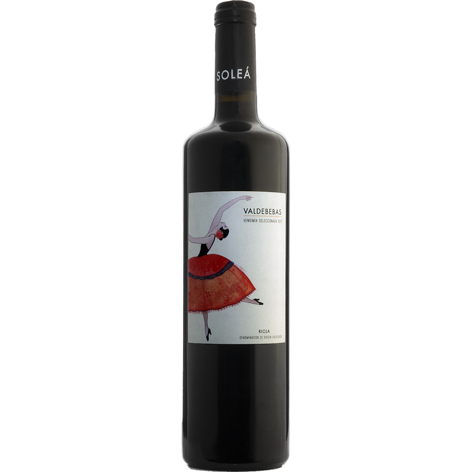 Bodegas Orán 2017 'Soleá' Valdebebas Rioja 750ml Wine Bottle