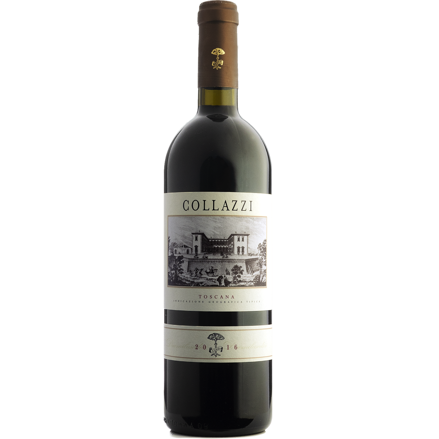 I Collazzi 2016 'Collazzi' Toscana IGT Cabernet Blend 750ml Wine Bottle