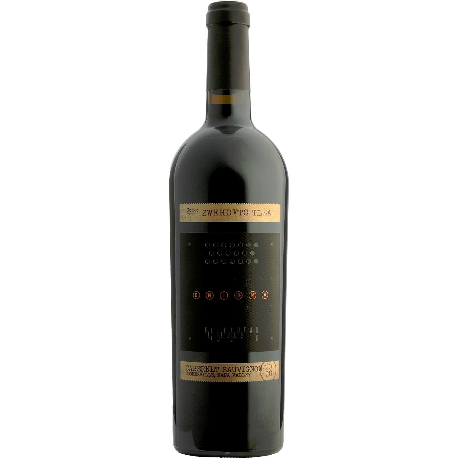 Enigma 2020 Coombsville Cabernet Sauvignon 750ml Wine Bottle