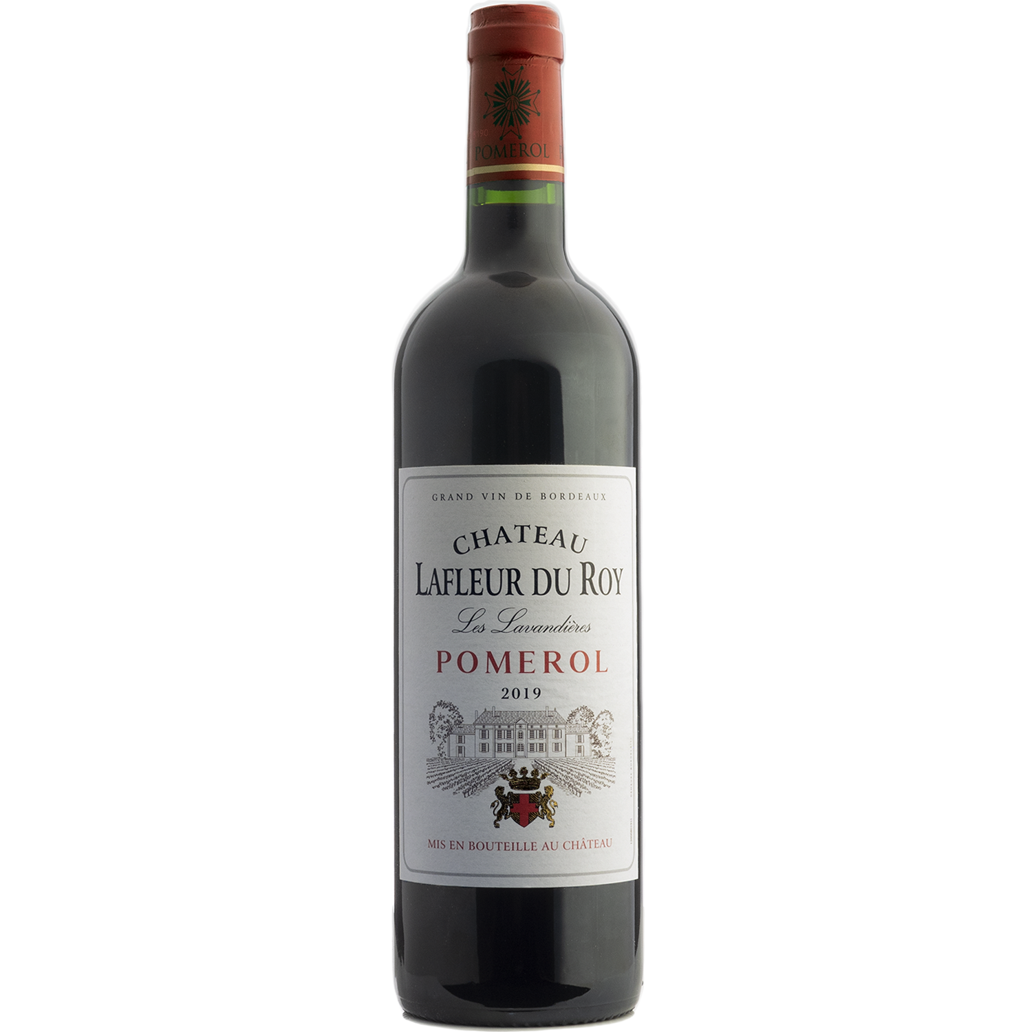 Château Lafleur du Roy 2019 'Les Lavandières' Pomerol 750ml Wine Bottle