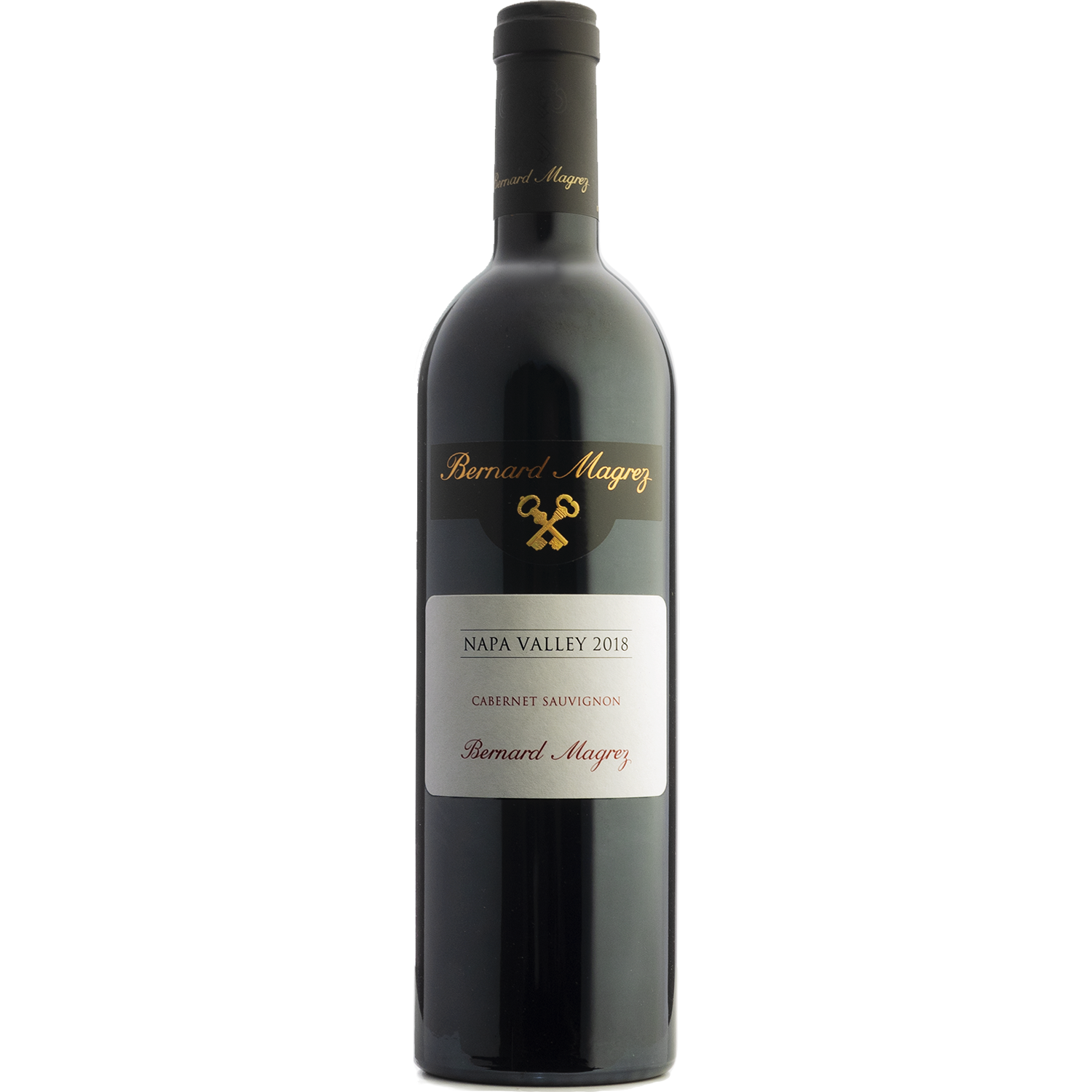 Bernard Magrez 2018 Napa Valley Cabernet Sauvignon 750ml Wine Bottle