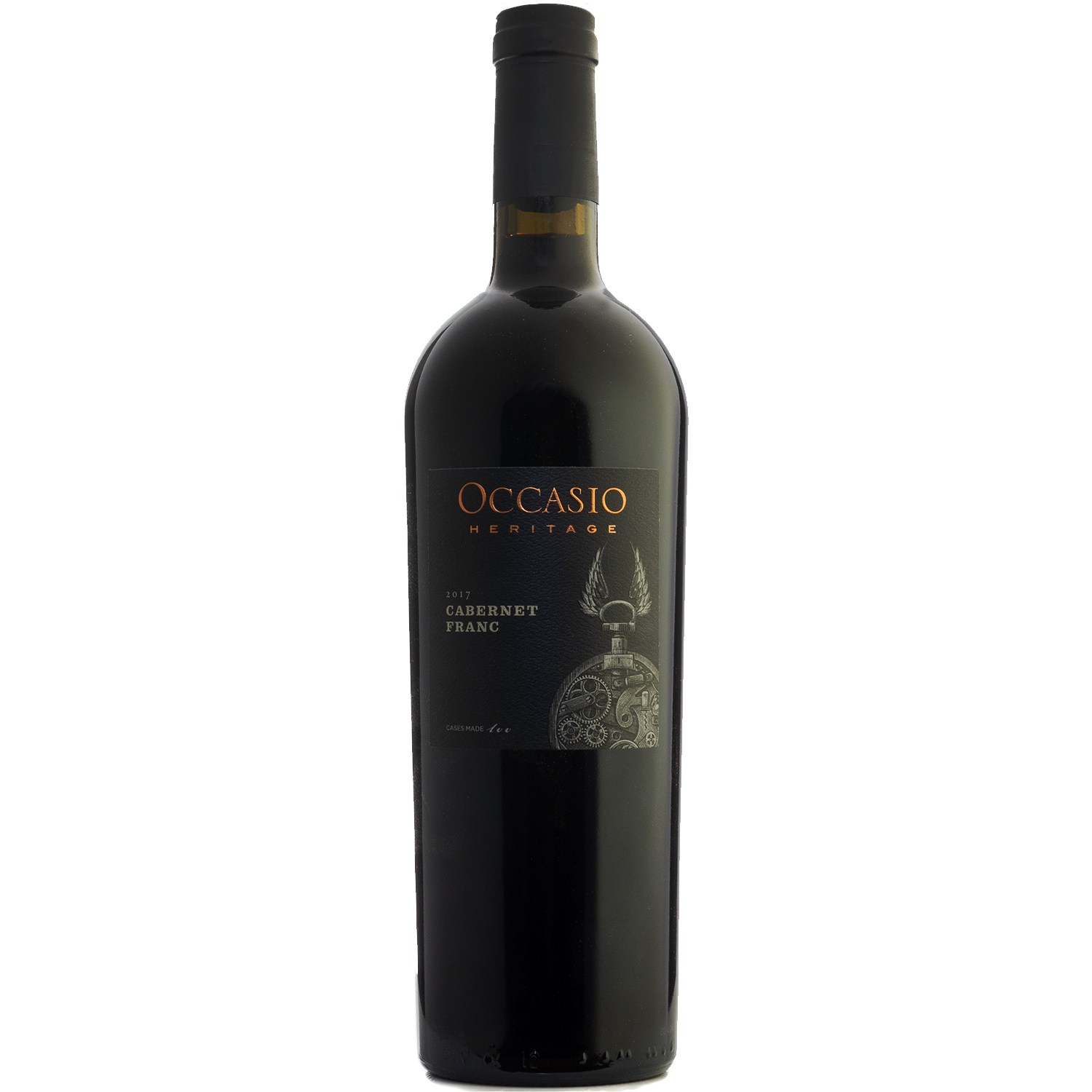 Occasio Winery 2017 'Heritage' Del Arroyo Vineyard Cabernet Franc 750ml Wine Bottle