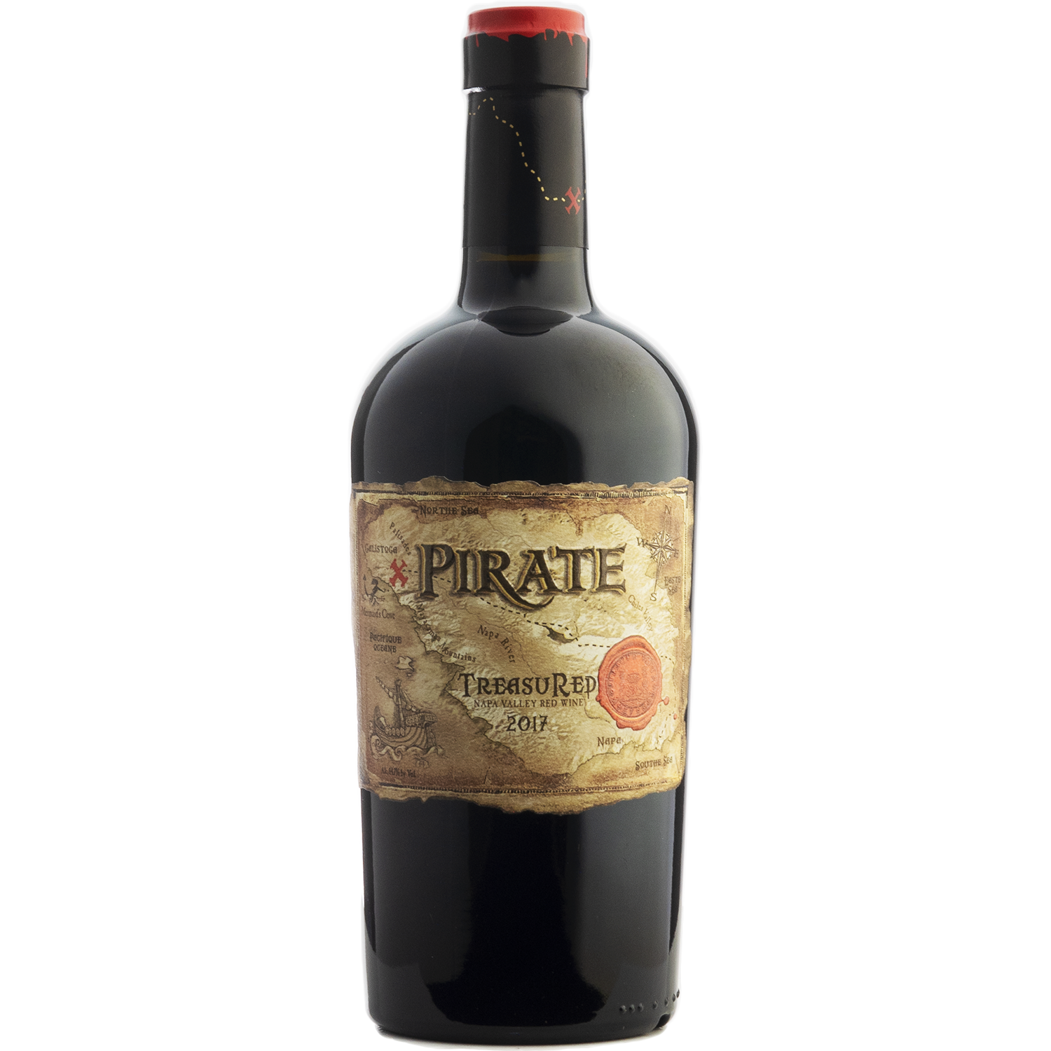 La Sirena 2017 'Pirate TreasuRed' Napa Valley 750ml Wine Bottle