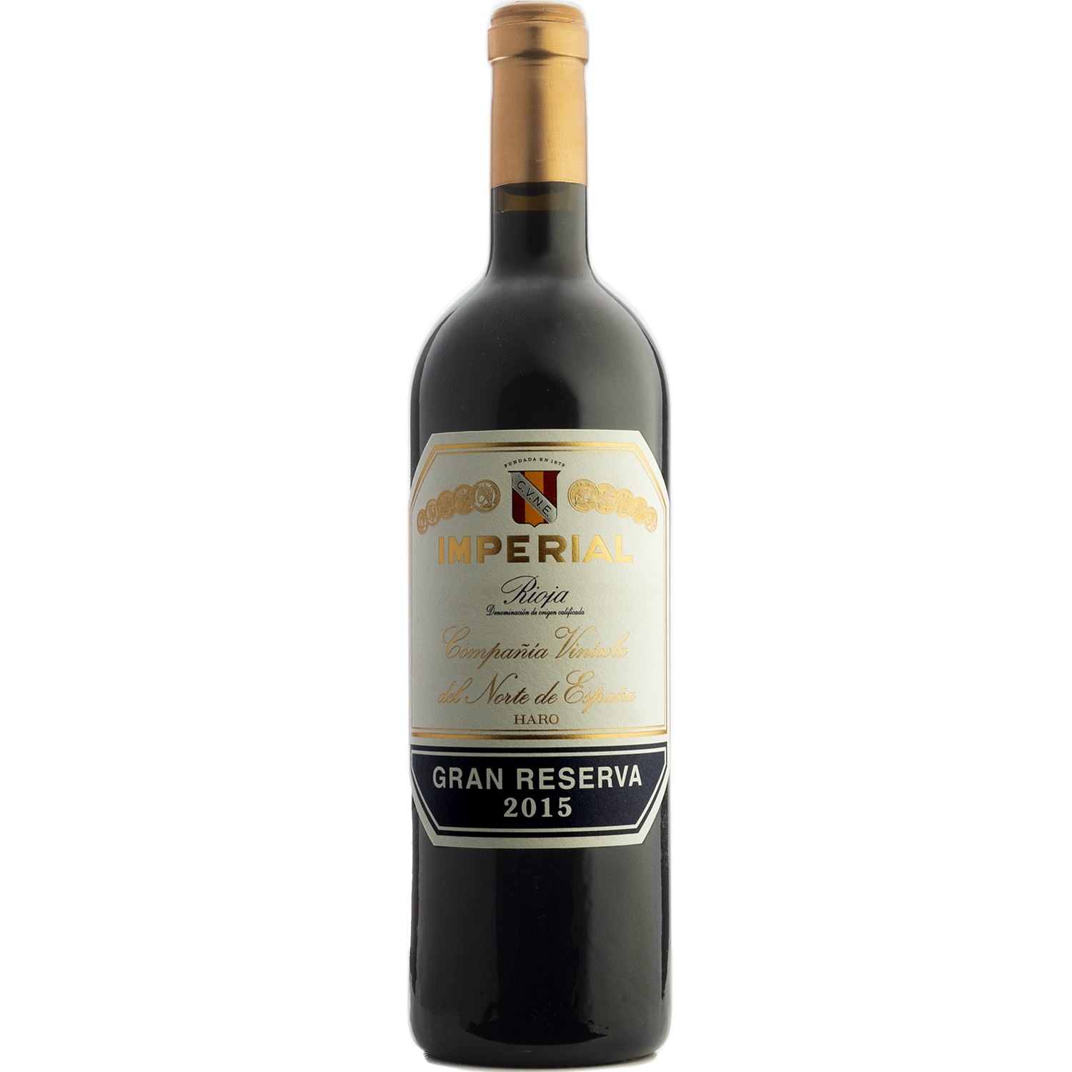 CVNE 2015 'Imperial' Gran Reserva Rioja 750ml Wine Bottle