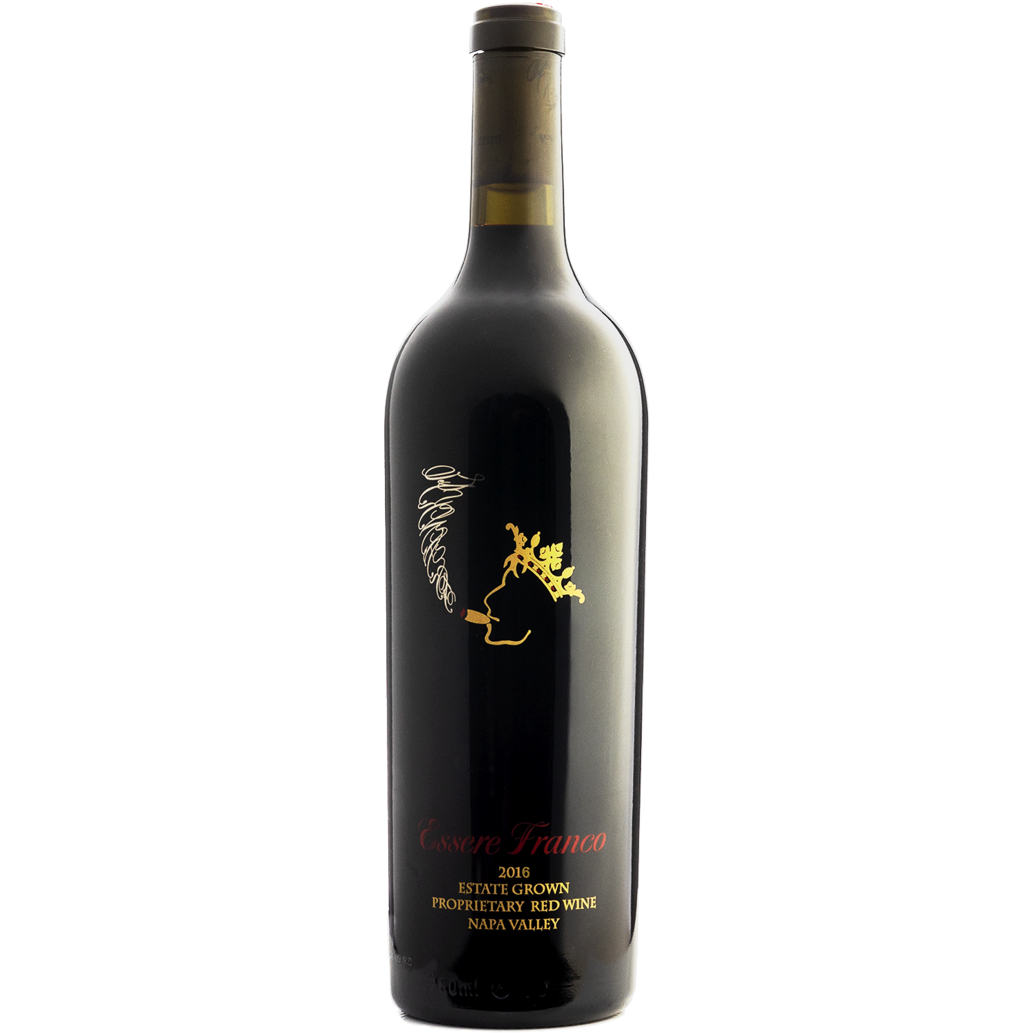 Essere Franco 2016 'EF' Napa Valley Estate Proprietary Red 750ml Wine Bottle