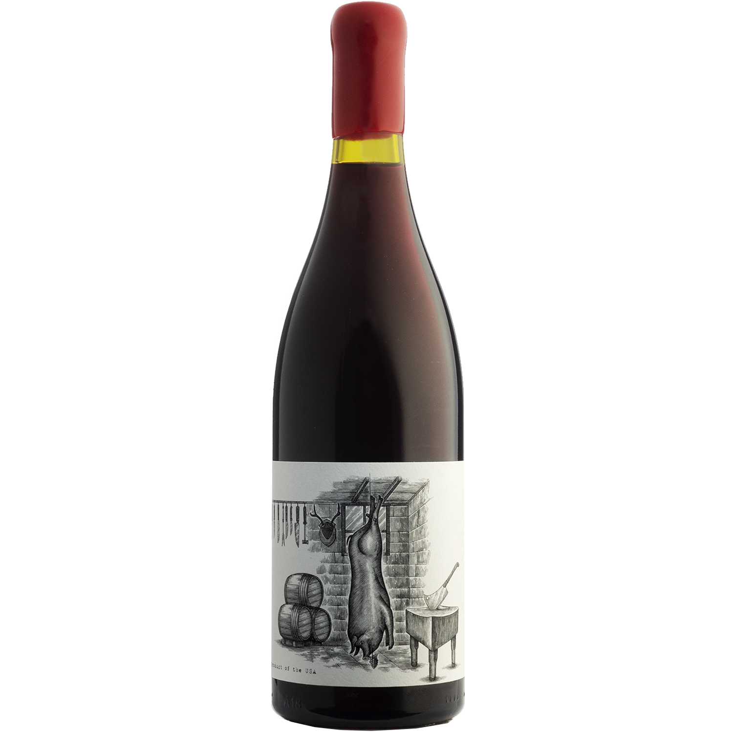 Lussier 2020 'Côte de Boont' Anderson Valley Pinot Noir 750ml Wine Bottle