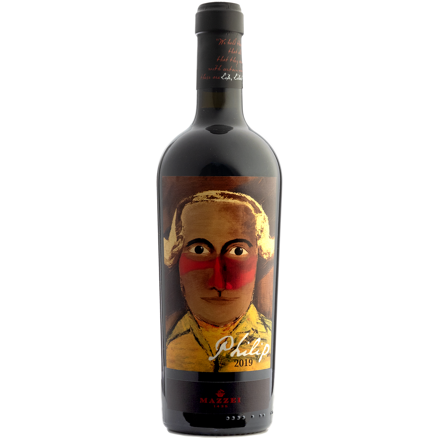 Mazzei 2019 'Philip' Toscana IGT Cabernet Sauvignon 750ml Wine Bottle
