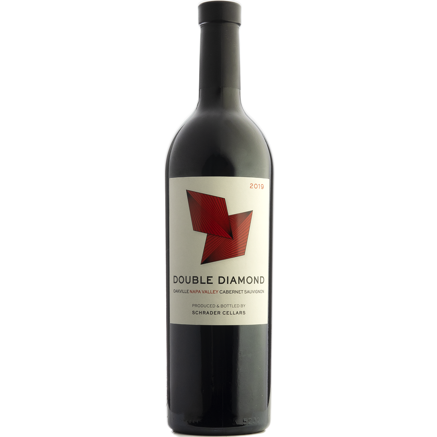 Schrader Cellars 2019 'Double Diamond' Oakville Cabernet Sauvignon 750ml Wine Bottle